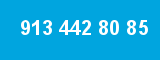 913 442 80 85 913 442 80 85